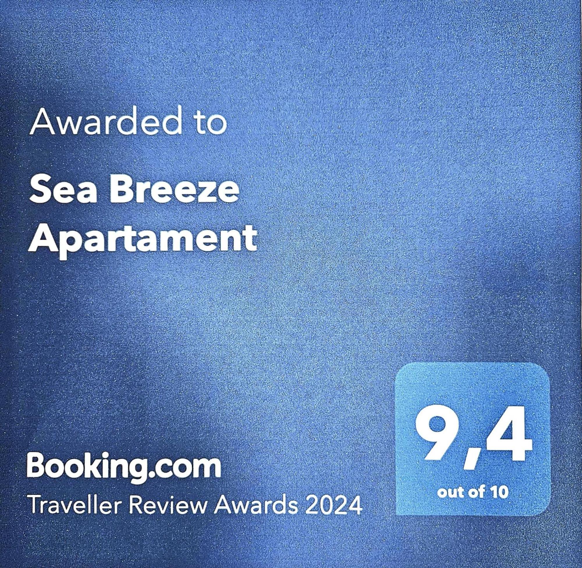 Sea Breeze Apartament Benicarló Exterior foto